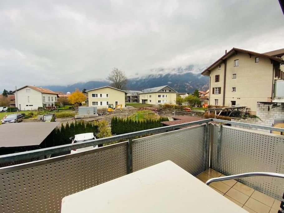 Matten Central Residences Matten bei Interlaken Exterior foto