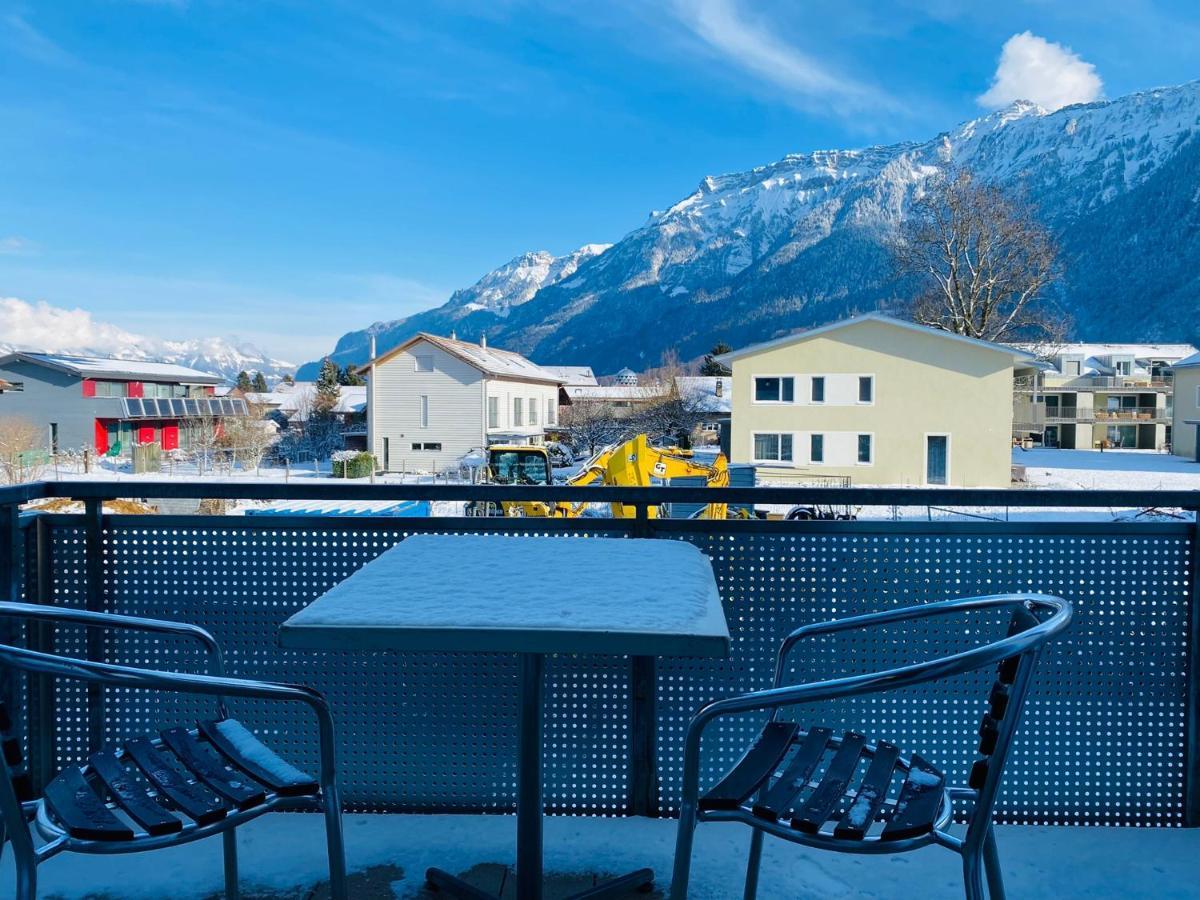 Matten Central Residences Matten bei Interlaken Exterior foto